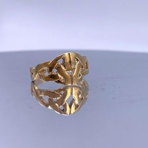 Vintage Sterling Silver Celtic Ring